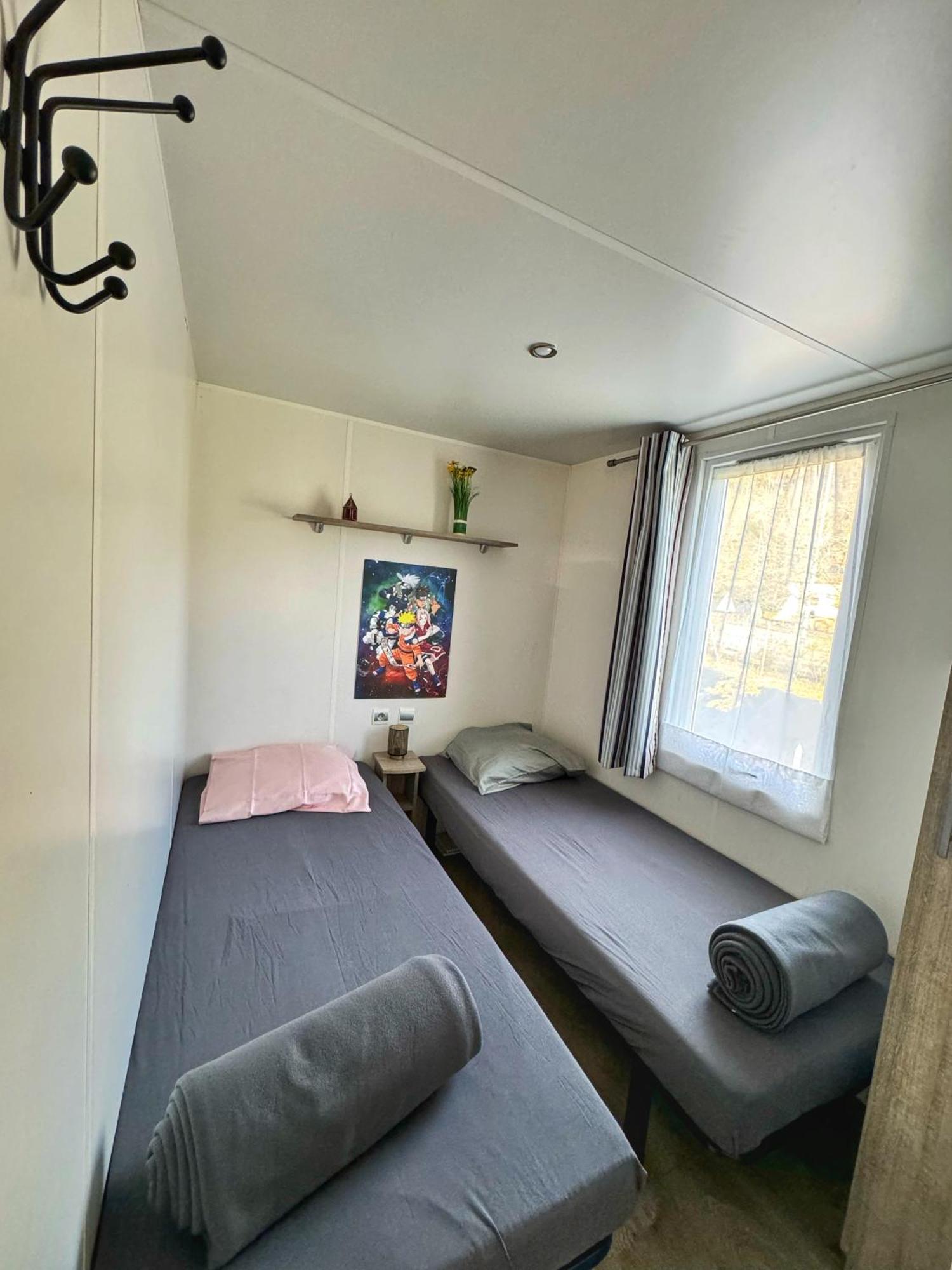 Grand Mobile-Home 6 Places Climatise Munster  Extérieur photo