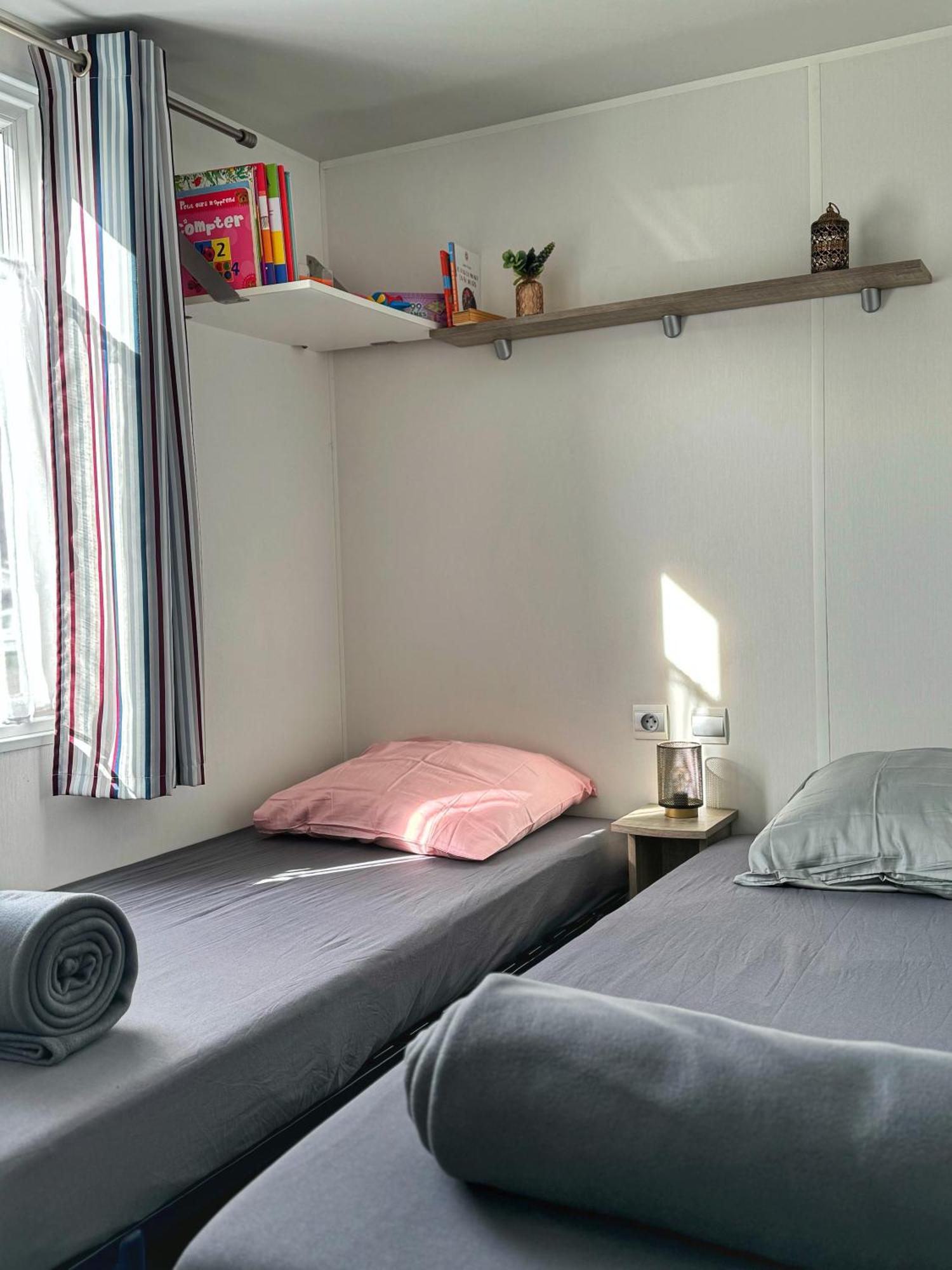 Grand Mobile-Home 6 Places Climatise Munster  Extérieur photo