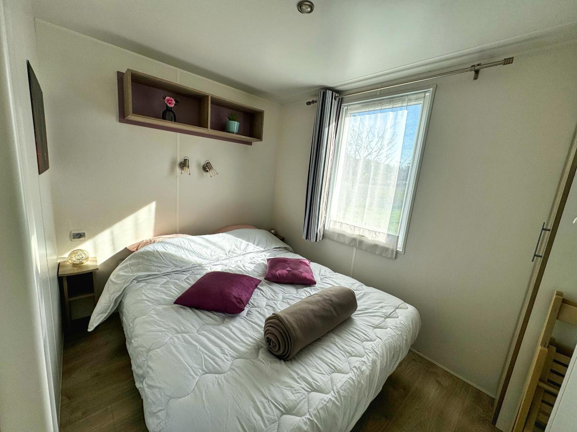 Grand Mobile-Home 6 Places Climatise Munster  Extérieur photo