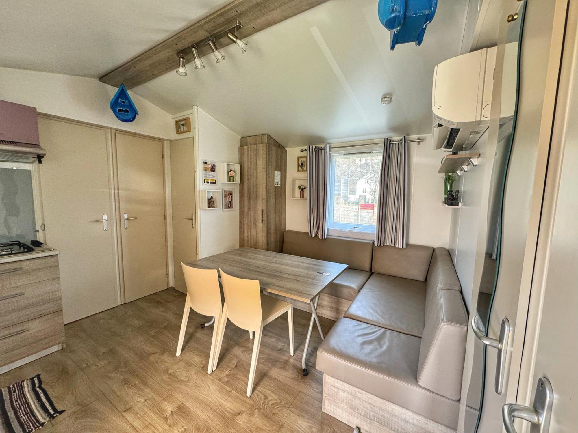 Grand Mobile-Home 6 Places Climatise Munster  Extérieur photo