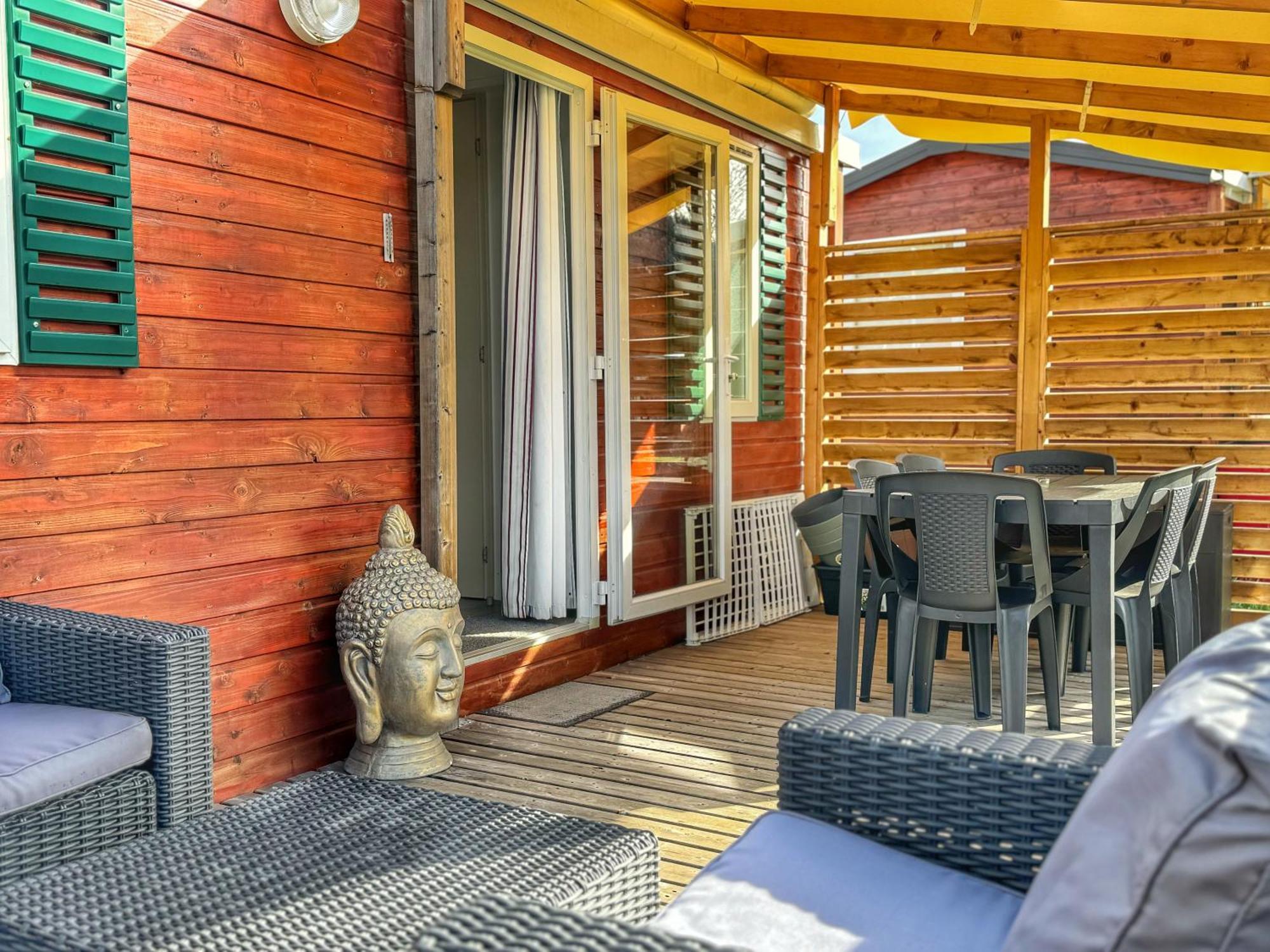 Grand Mobile-Home 6 Places Climatise Munster  Extérieur photo