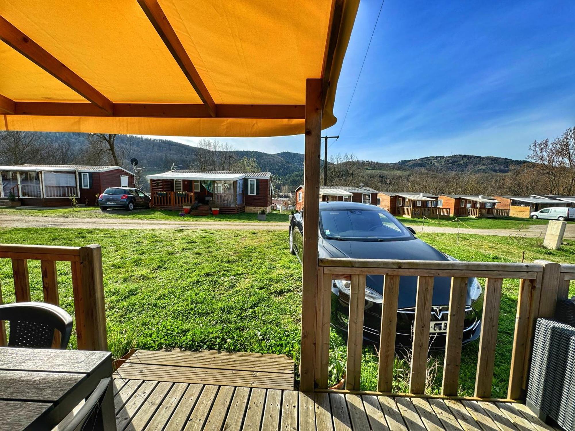 Grand Mobile-Home 6 Places Climatise Munster  Extérieur photo